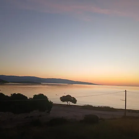 Traditional Greek House By The