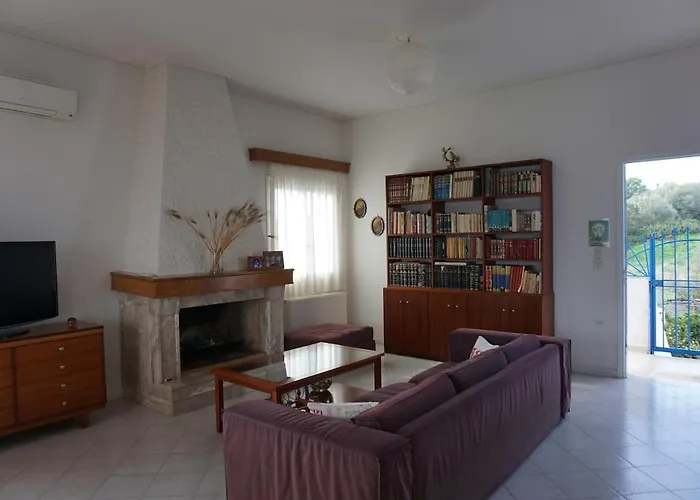 Traditional Greek House By The * Ermioni