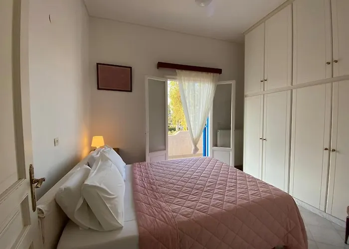 Traditional Greek House By The *