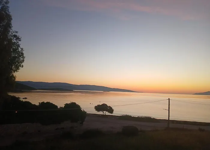 Traditional Greek House By The