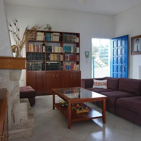 Traditional Greek House By The *