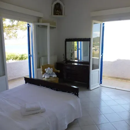 Traditional Greek House By The *