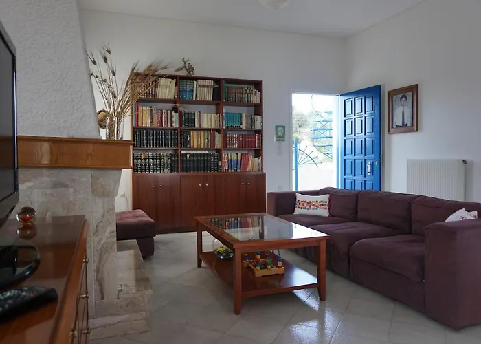 Traditional Greek House By The *