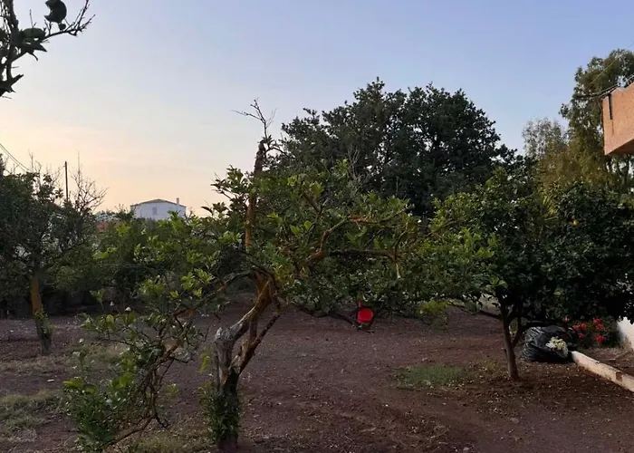 Traditional Greek House By The