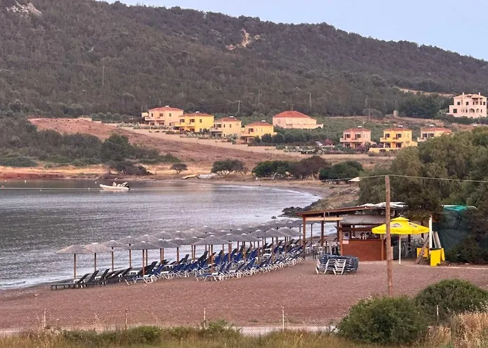 Traditional Greek House By The *