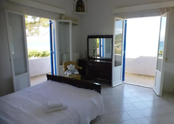 Traditional Greek House By The *